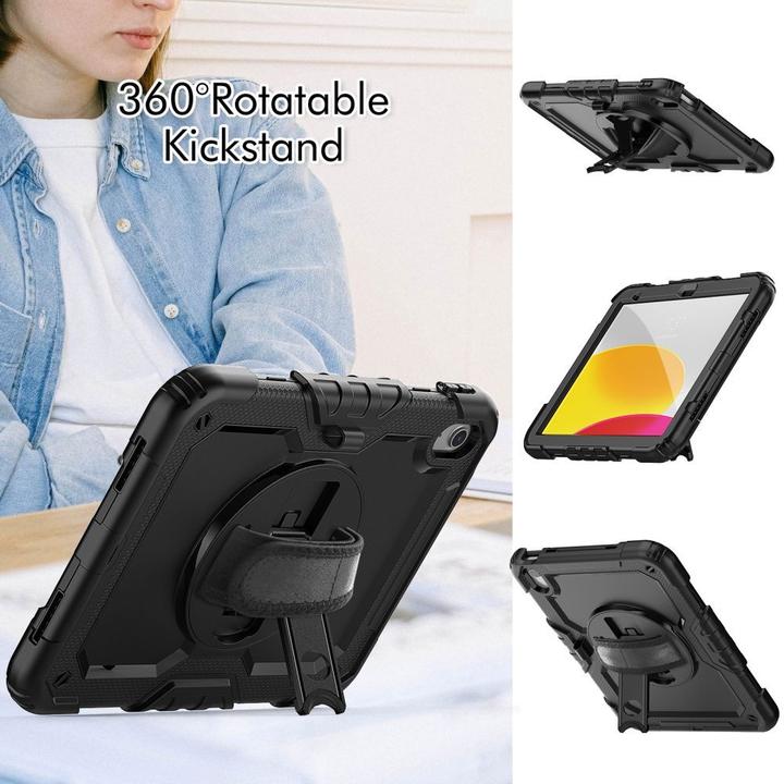 Produktbild Tech-Protect Solid 360 Cover (iPad 10.9 (2022))