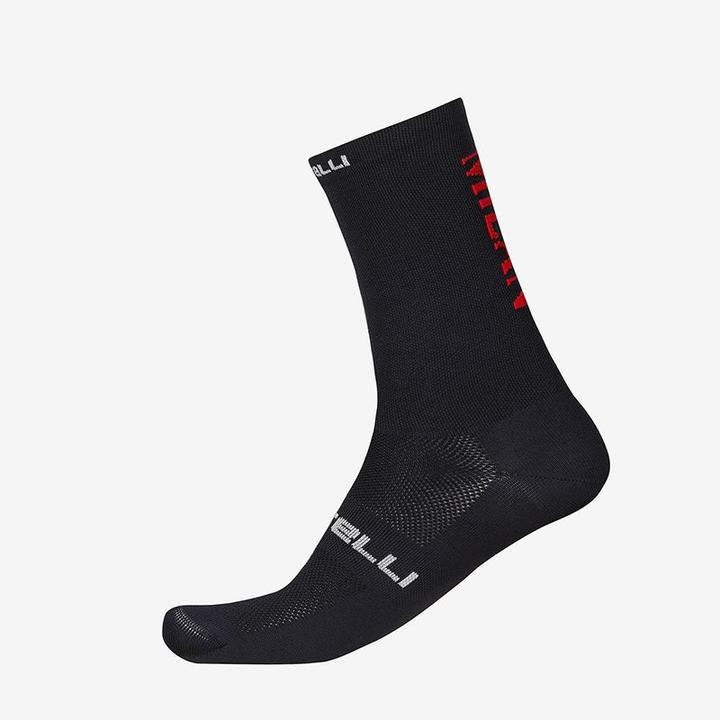 Actual product image Castelli AC Milan Rosso Corsa Pro 18 Sock (M/L)