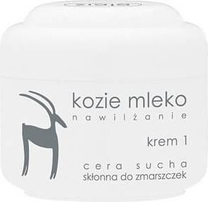 Actual product image Ziaja Goat'S Milk Cream 1 ( Dry Skin ) - Daily Face Cream (50 ml, Day cream)