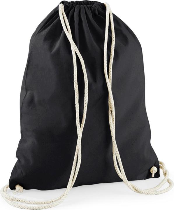 Immagine prodotto Westford Mill Borsa da ginnastica in cotone riciclato (12 l)