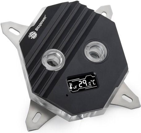 Immagine prodotto Bitspower Blocco CPU Summit M con display OLED