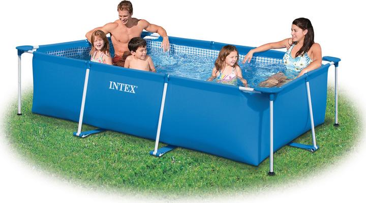 Actual product image Intex Rectangular Frame Pool (260x160x65cm) (260 x 160 x 65 cm)