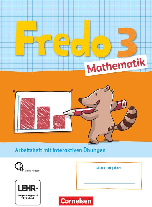 Produktbild Fredo - Mathematik - Ausgabe A - 2021 - (Deutsch, 2022)