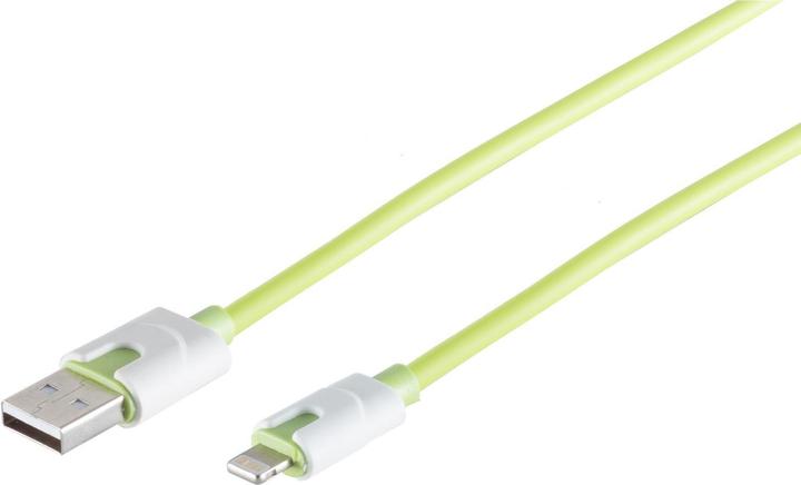 Actual product image S-Conn USB A – Lightning (2 m, USB 2.0)