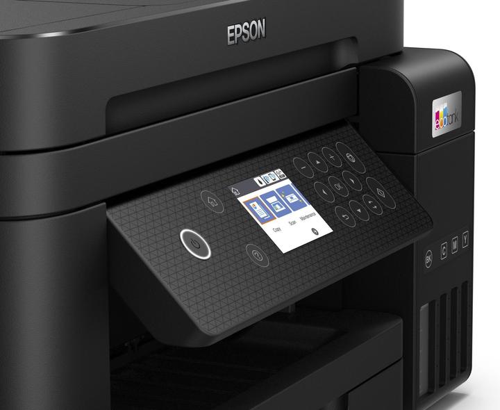 Actual product image Epson EcoTank ET-3850 (Ink tank, Colour)