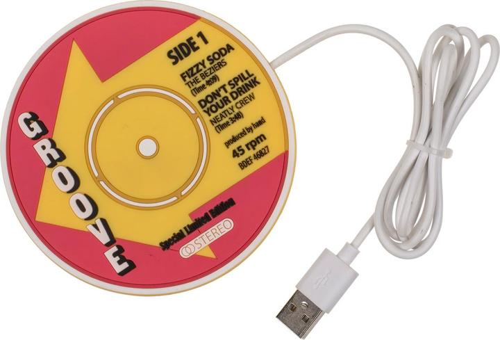Actual product image Out of the blue Cup warmer record, USB
