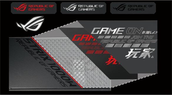 Produktbild ASUS ROG Strix 1000G (1000 W)