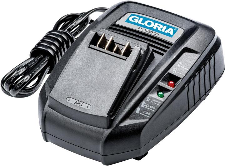 Gloria Haus und Garten Schnelladegerät (18 V)