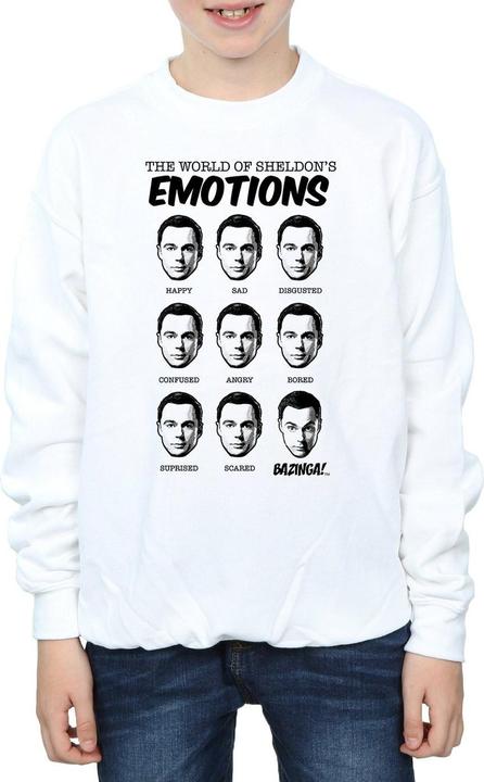 Dam Sheldon Emotions Sweatshirt Jungen