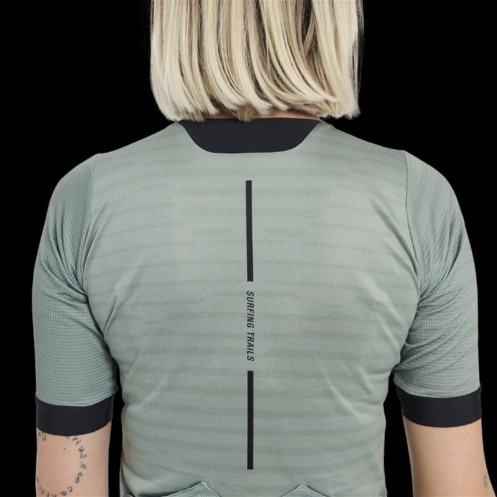 Image du produit ION Bike Jersey VNTR Amp SS women - sea grass (40, L)
