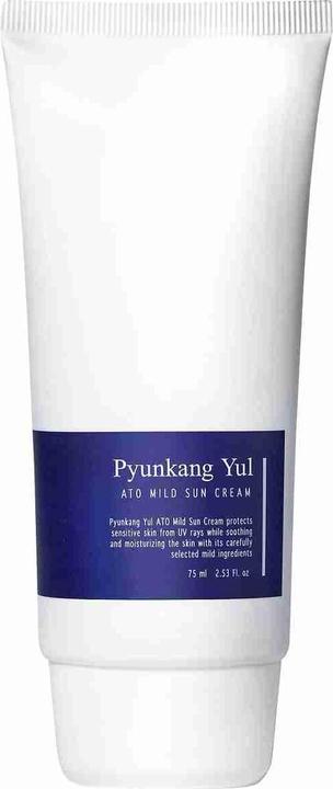Actual product image Pyunkang Yul ATO Mild 75ml (Suntan cream, SPF 45, 75 ml)