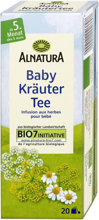 Produktbild Alnatura Bio Baby-Kräuter-Tee (35 g)