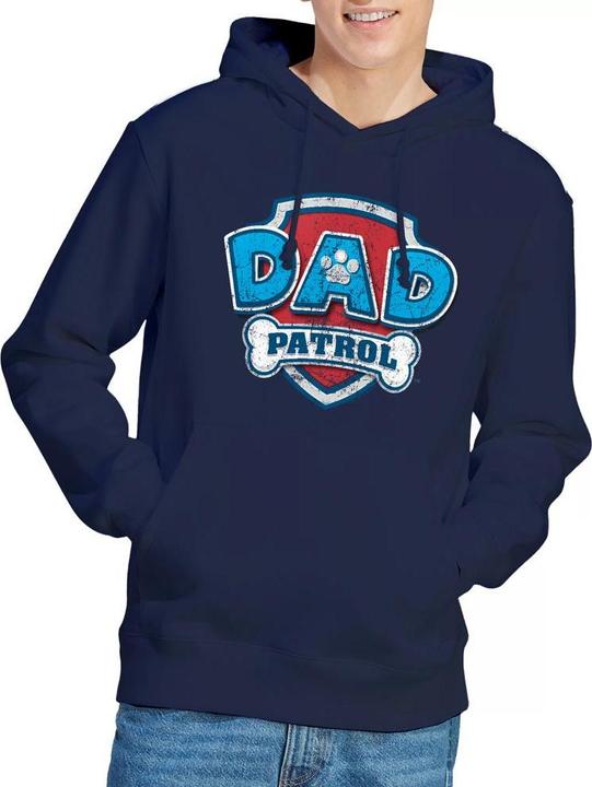 Immagine prodotto Paw Patrol Dad Patrol Felpa con Cappuccio Festa del Papà Uomo (XL)