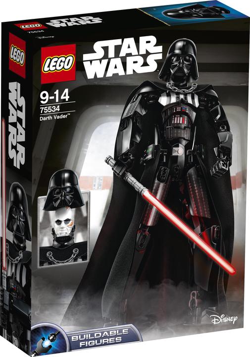 Produktbild LEGO Star Wars Darth Vader (75534, LEGO Classic)