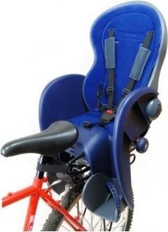 Pletscher Child seat Wallaby blue / gray