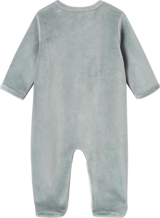 Vertbaudet 3er-Pack Baby Samt-Strampler BASIC