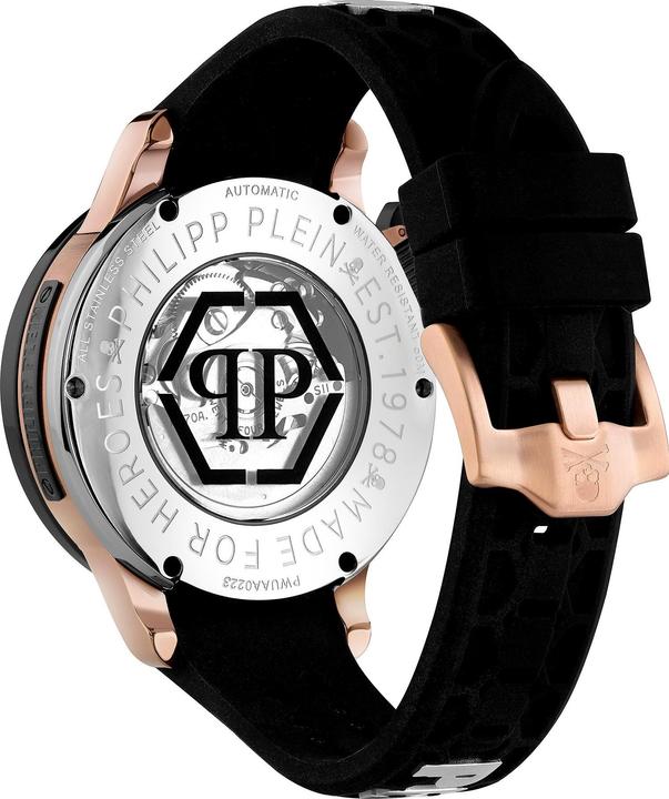 Produktbild Philipp Plein PWUAA0223 Hyper Sport Automatik Herrenuhr 46mm 5ATM (Analoguhr, 46 mm)
