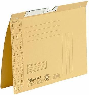 Produktbild Elba Pendelhefter, DIN A4, Manilakarton, 320 g-qm, gelb (A4, 1 x)