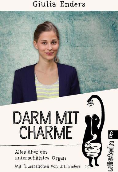 Actual product image Darm mit Charme (German, Giulia Enders)