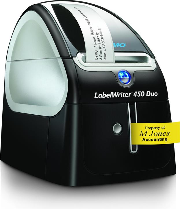 Actual product image Dymo Labelwriter 450 Duo (180000 dpi)
