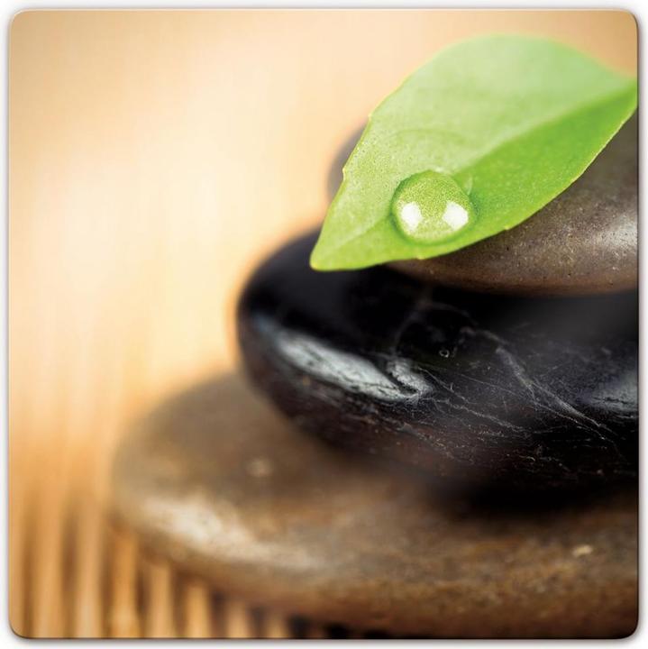 Produktbild Trenddeko Wellness Stone - quadratisch (30 x 30 cm)