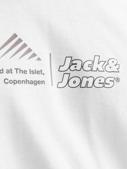 Produktbild Jack & Jones Jcolima Logo Tee Ss Crew Neck Bf Ln (L)