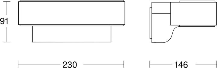 Produktbild Steinel L 810 LED Ihf (612 lm)