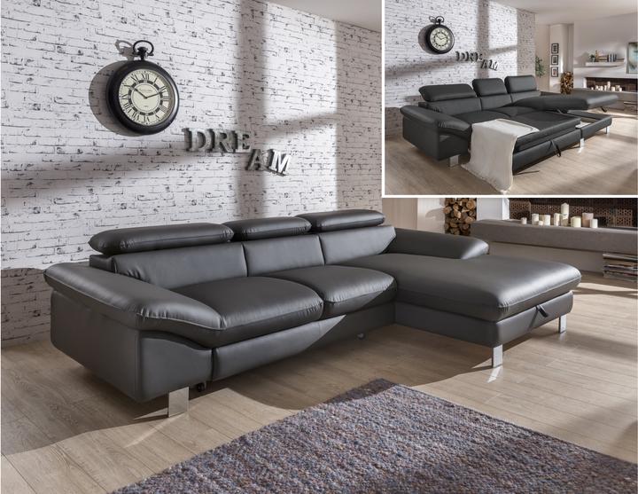 MyCouch Driver Polstergarnitur (Ecksofa)