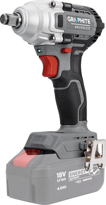 Graphite Klucz udarowy bezszczotkowy 18V 330Nm 1” Energy+ bez akumulatora (Akkubetrieb)