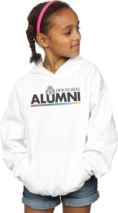Produktbild Hogwarts Alumni Kapuzenpullover Mädchen (140, 146)