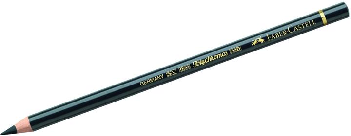 Produktbild Faber-Castell Farbstift Polychromos schwarz (Schwarz, 1 x)