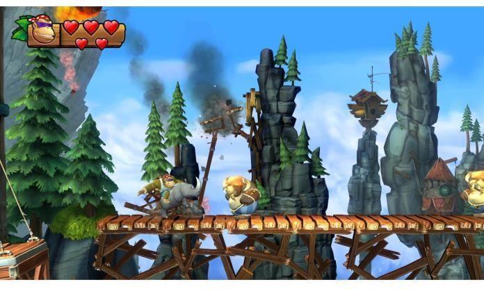 Actual product image Nintendo Donkey Kong Country: Tropical Freeze (Switch, FR)