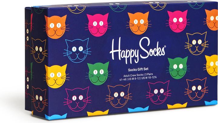 Produktbild Happy Socks Mixed Cat Gift Set (3er Pack, 36 - 40)