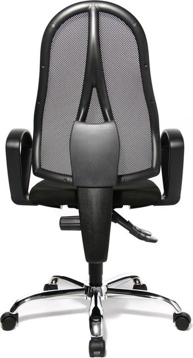 Actual product image Topstar Green Star SY desk chair height adjustable black