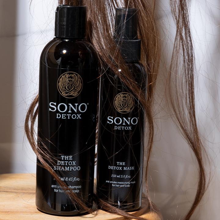 Actual product image Sono - The Detox Shampoo - 250ml (250 ml, Liquid shampoo)