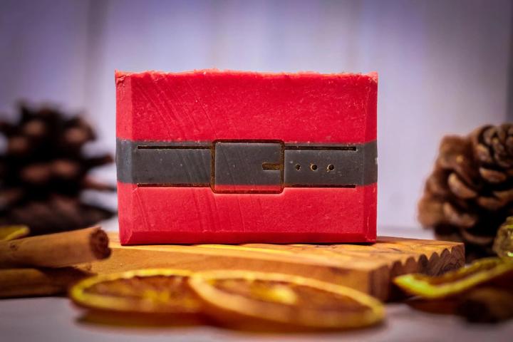 Vivi Soaps Santa - Weihnachts Seife (Hartseife)