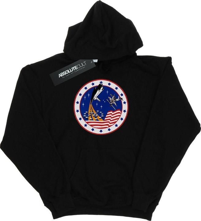 Produktbild Nasa Classic Rocket 76 Kapuzenpullover (XL)