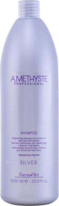 Produktbild Farmavita AMETHYSTE silver shampoo 1000 ml (1000 ml, Flüssiges Shampoo)