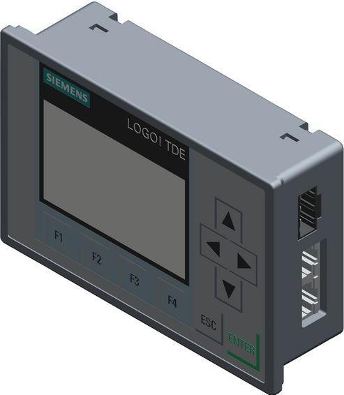Produktbild Siemens LOGO TD Text Display 6-zeilig für 8 6ED1055-4MH08-0BA1
