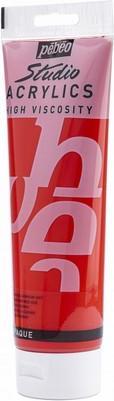 Image du produit Pebeo Acrylique fine Studio Acrylics (Rouge cadmium Imit., 250 ml)