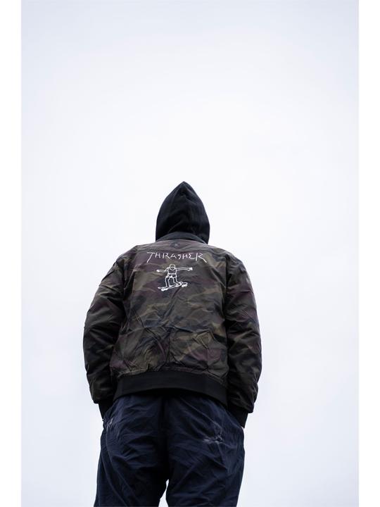 Immagine prodotto Thrasher Gonz Reversible Coach Jacket (S)