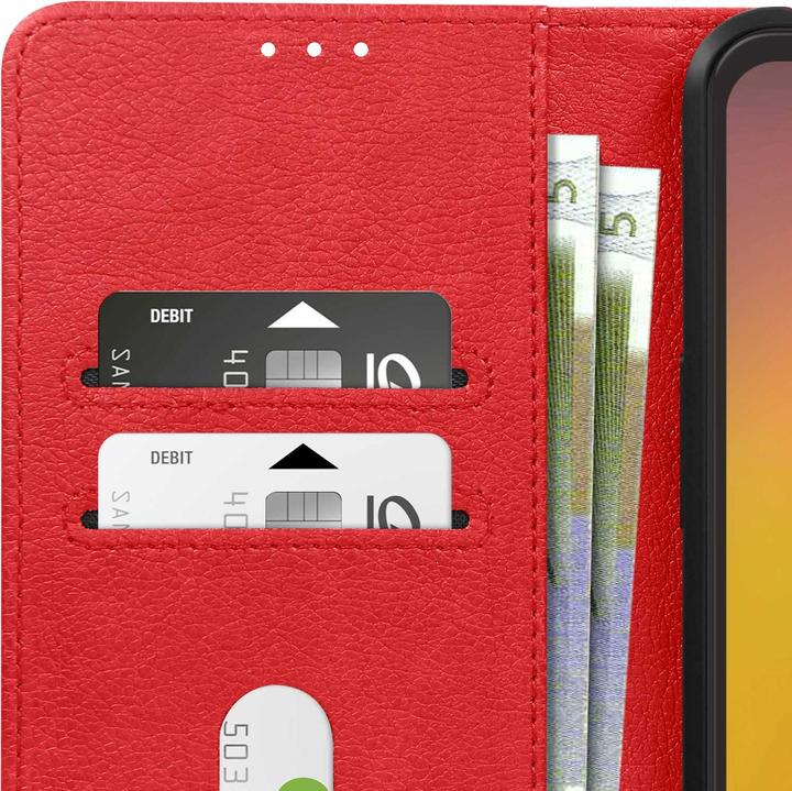 Produktbild Avizar Chesterfield Wallet Cover Series (Samsung Galaxy Xcover 7)