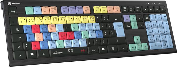 Image du produit Logickeyboard Cubase/Nuendo Astra2 BL fr (PC) (FR, Filaire)
