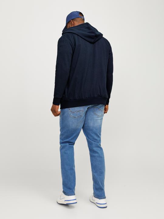 Produktbild Jack & Jones Durchgehender Reissverschluss Plus Size Hoodie (XXL, 4XL)