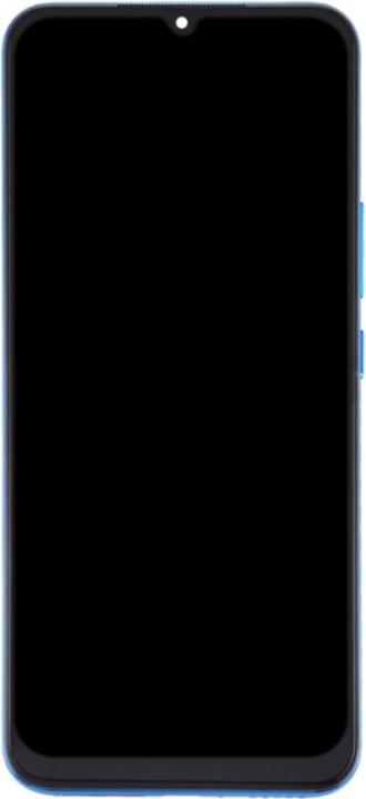 Produktbild OEM Display + Rahmen für Xiaomi Mi 10 Lite 5G blau (Display)