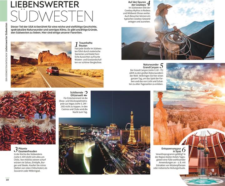 Produktbild Vis-à-Vis Reiseführer USA Südwesten & Nationalparks (Deutsch, DK Verlag Reise, 2024)