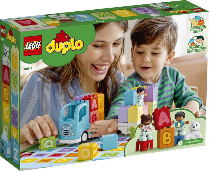 Produktbild LEGO Mein erster ABC-Lastwagen (10915)