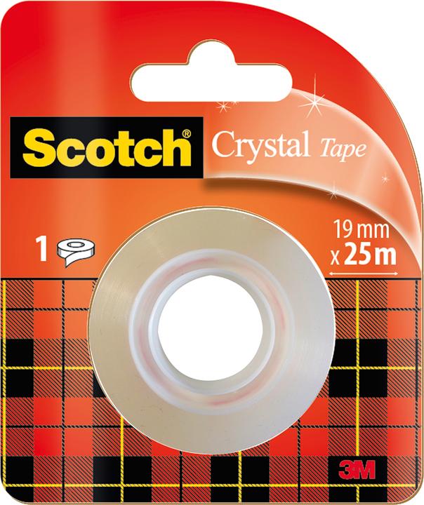 Scotch Crystal Klebeband (19 mm)