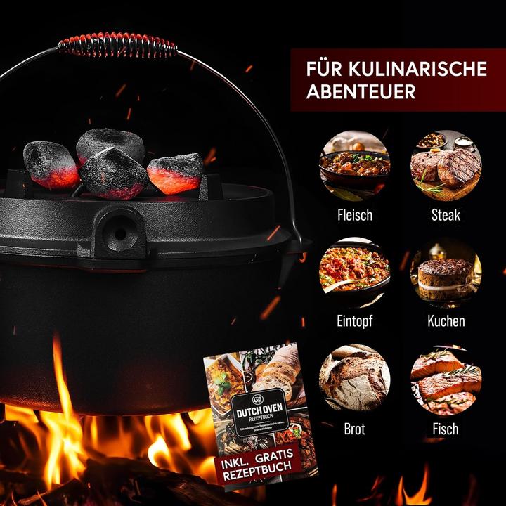 Actual product image Gusskönig Dutch Oven Set