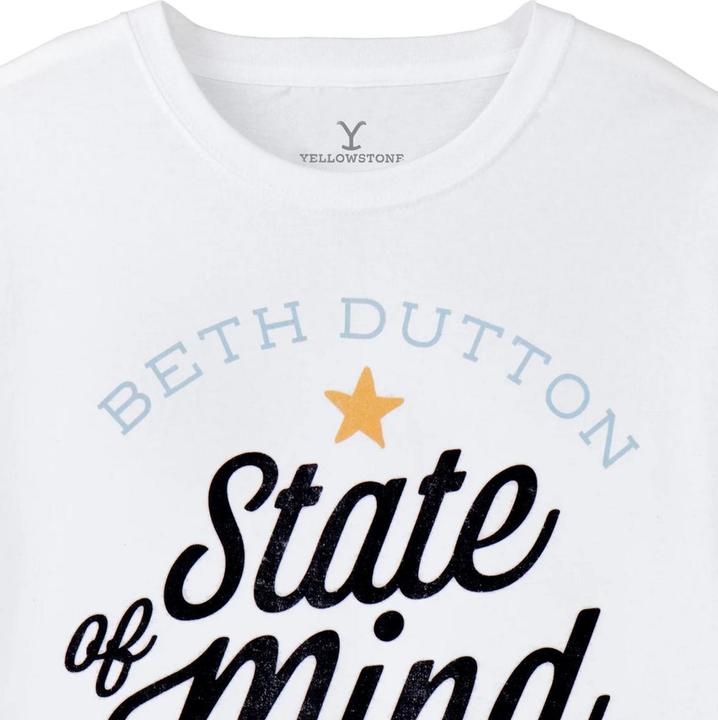 Produktbild Yellowstone Beth Dutton State Of Mind TShirt (S)